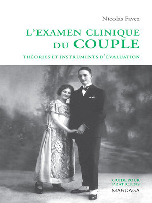 cover image of L'examen clinique du couple